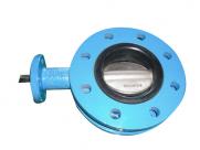 U type butterfly valve